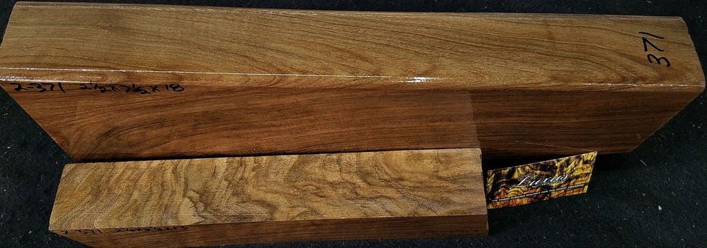 2-Piece Shotgun / Double Rifle Blank #2-371
