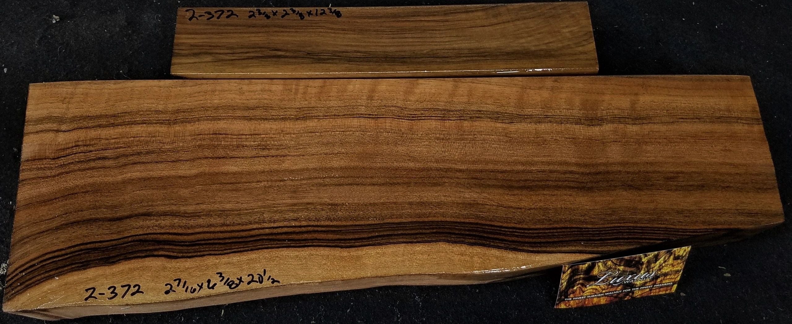 2-Piece Shotgun / Double Rifle Blank #2-372