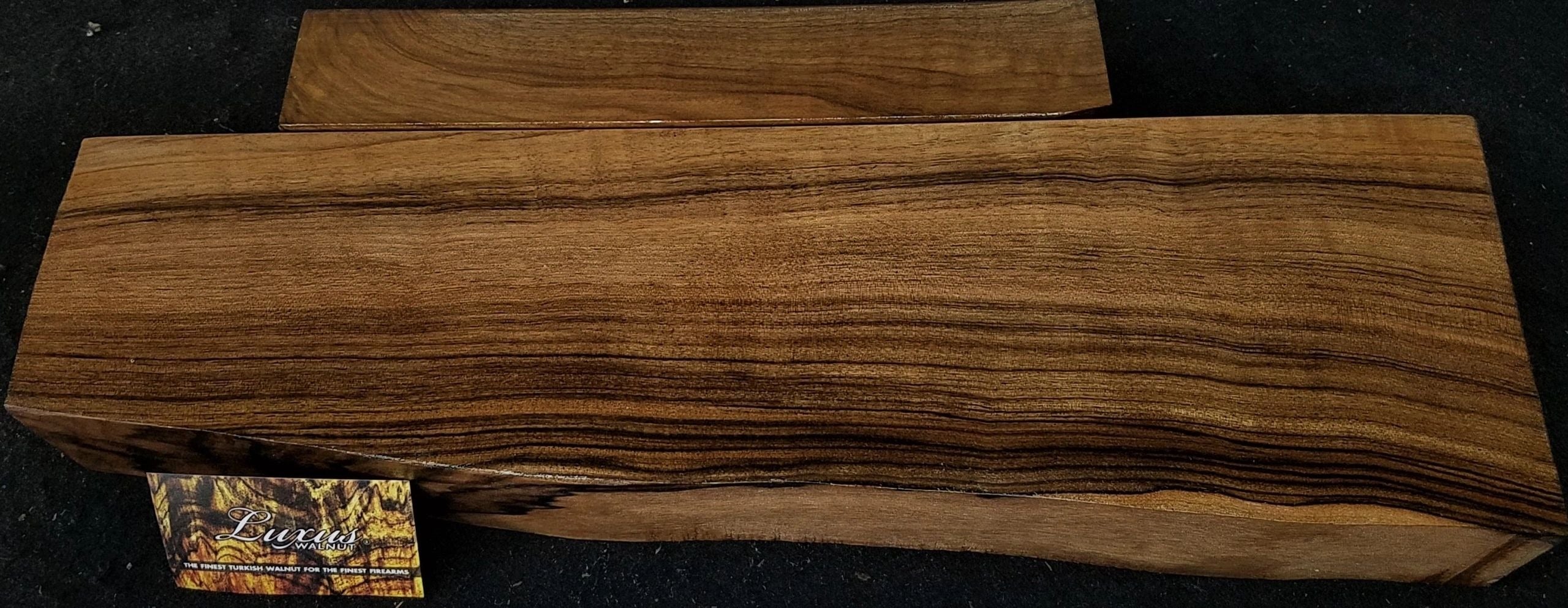 2-Piece Shotgun / Double Rifle Blank #2-372