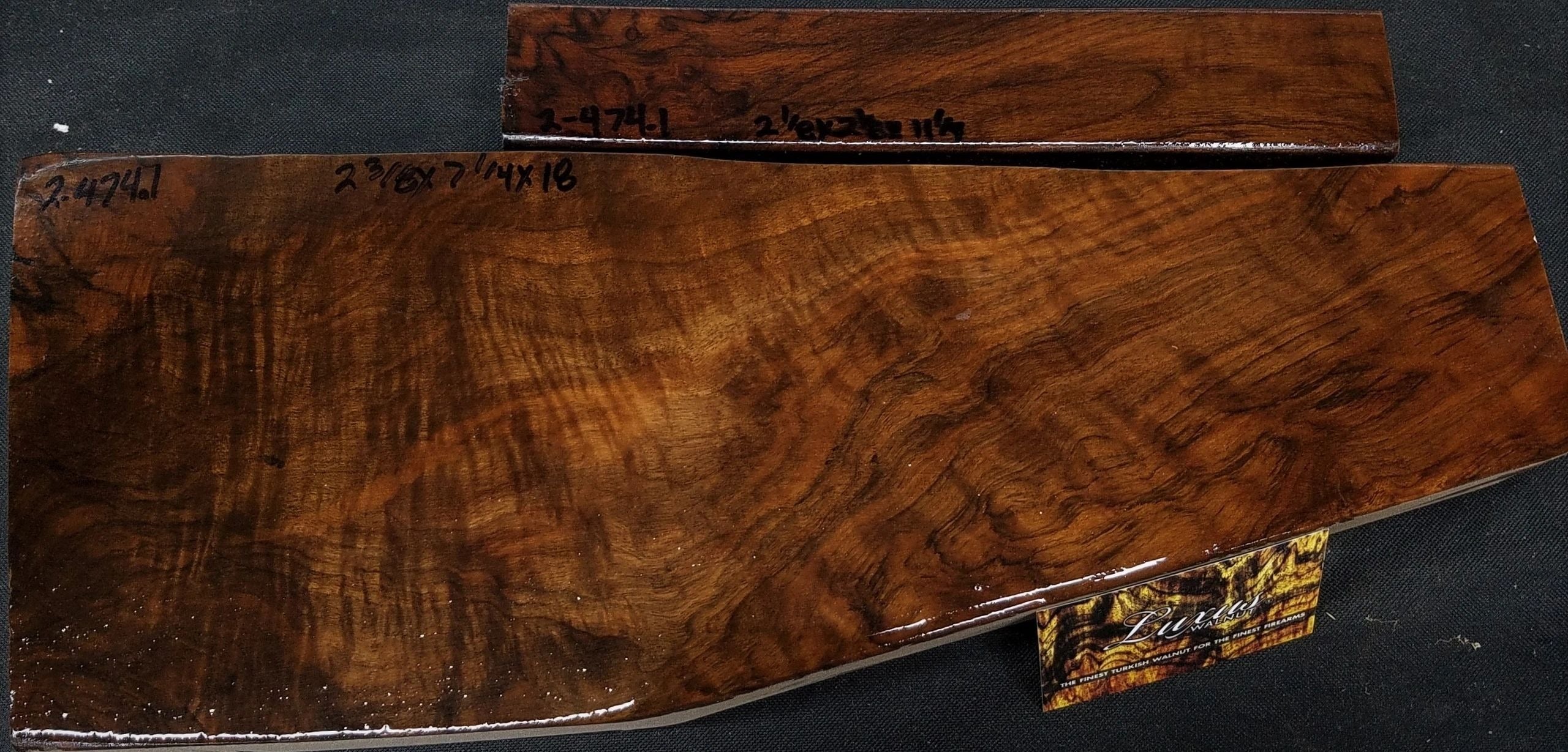 2-Piece Shotgun / Double Rifle Blank #2-474.1