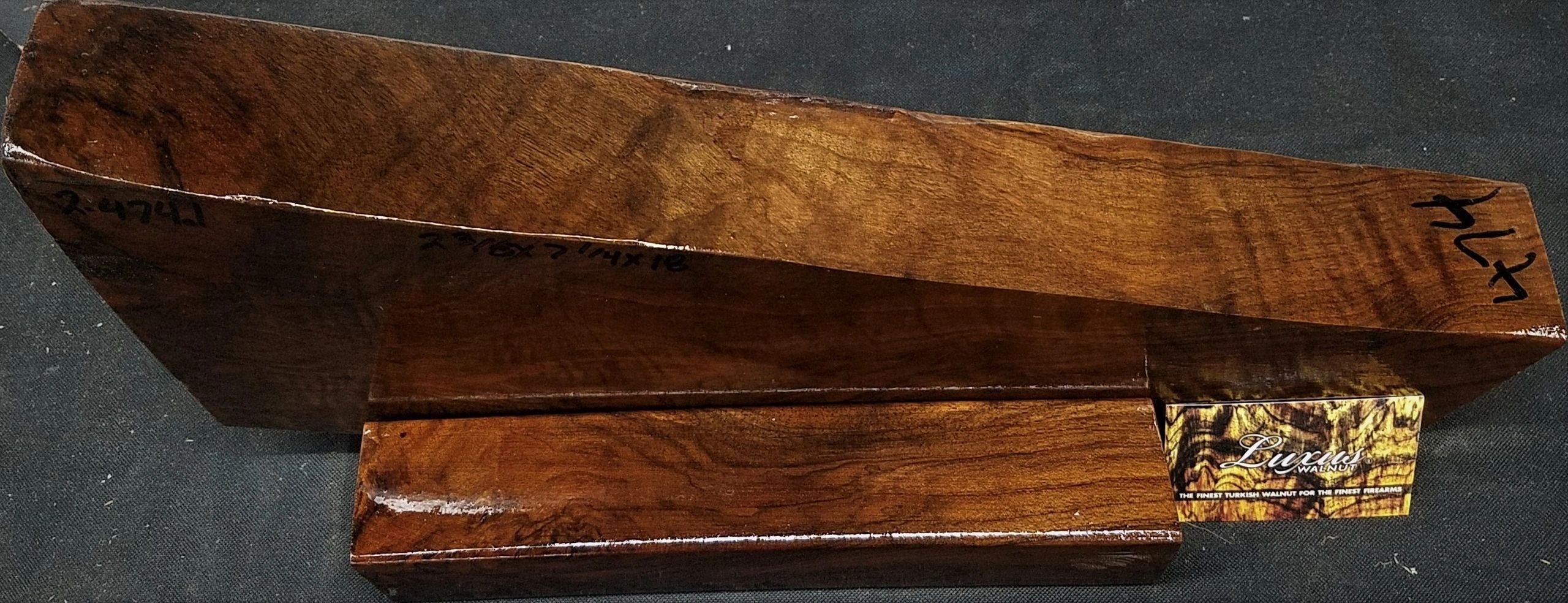 2-Piece Shotgun / Double Rifle Blank #2-474.1