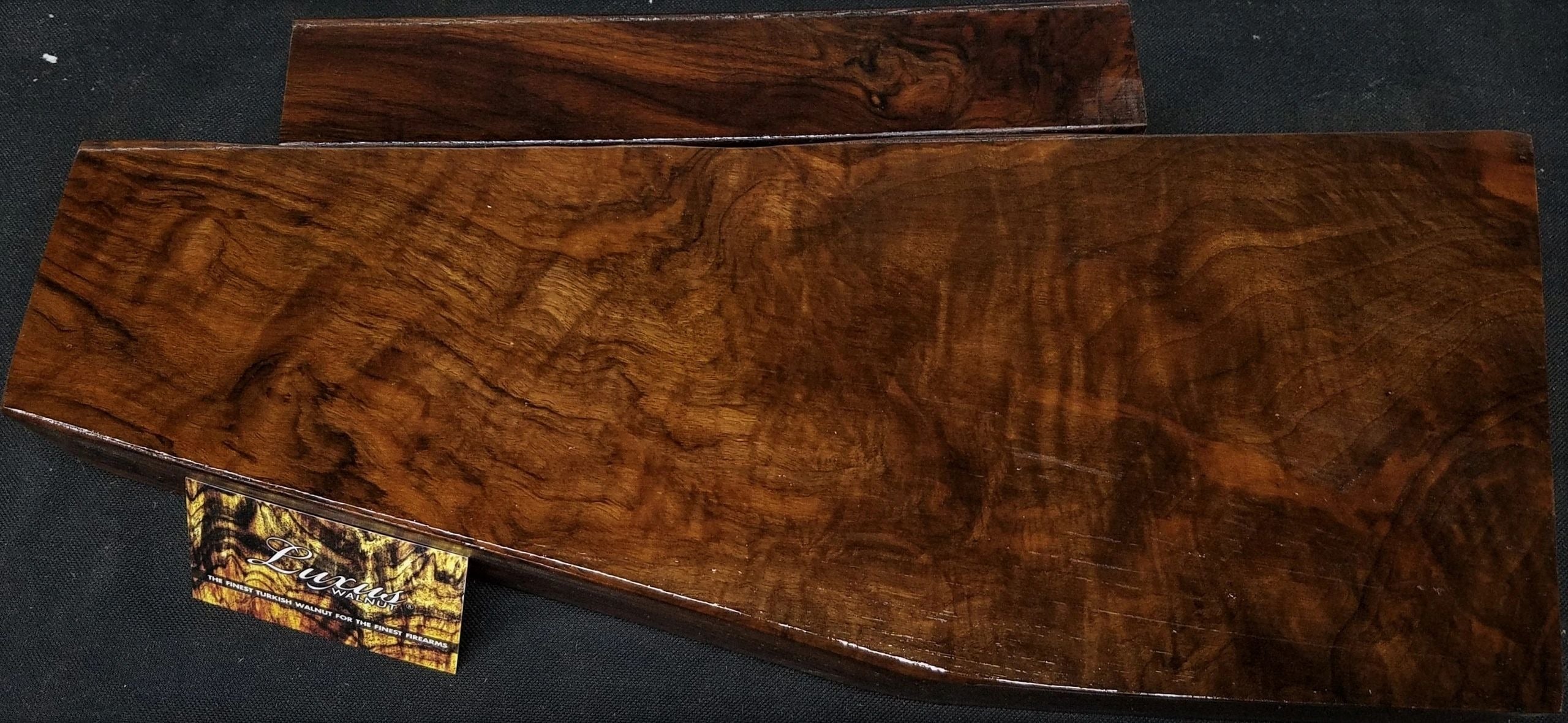 2-Piece Shotgun / Double Rifle Blank #2-474.1