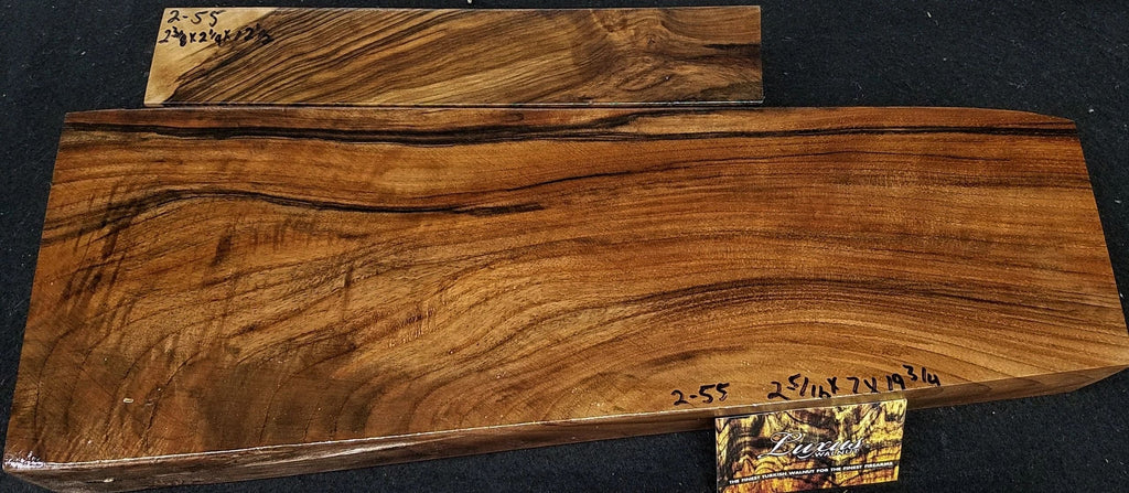 2-Piece Shotgun / Double Rifle Blank #2-55