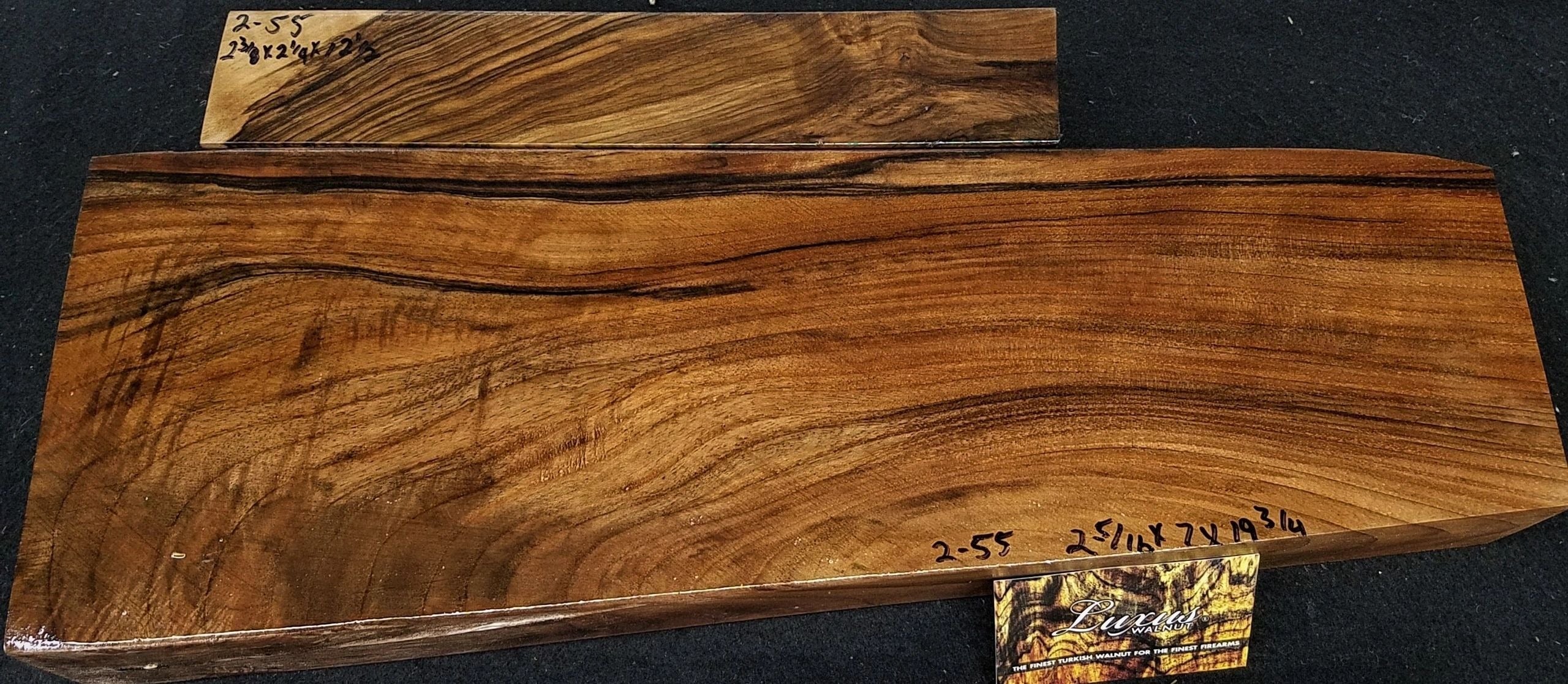 2-Piece Shotgun / Double Rifle Blank #2-55