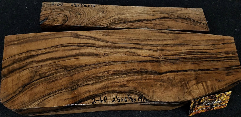 2-Piece Shotgun / Double Rifle Blank #2-60