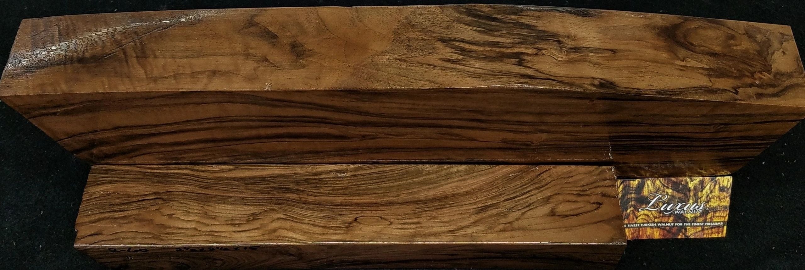 2-Piece Shotgun / Double Rifle Blank #2-60