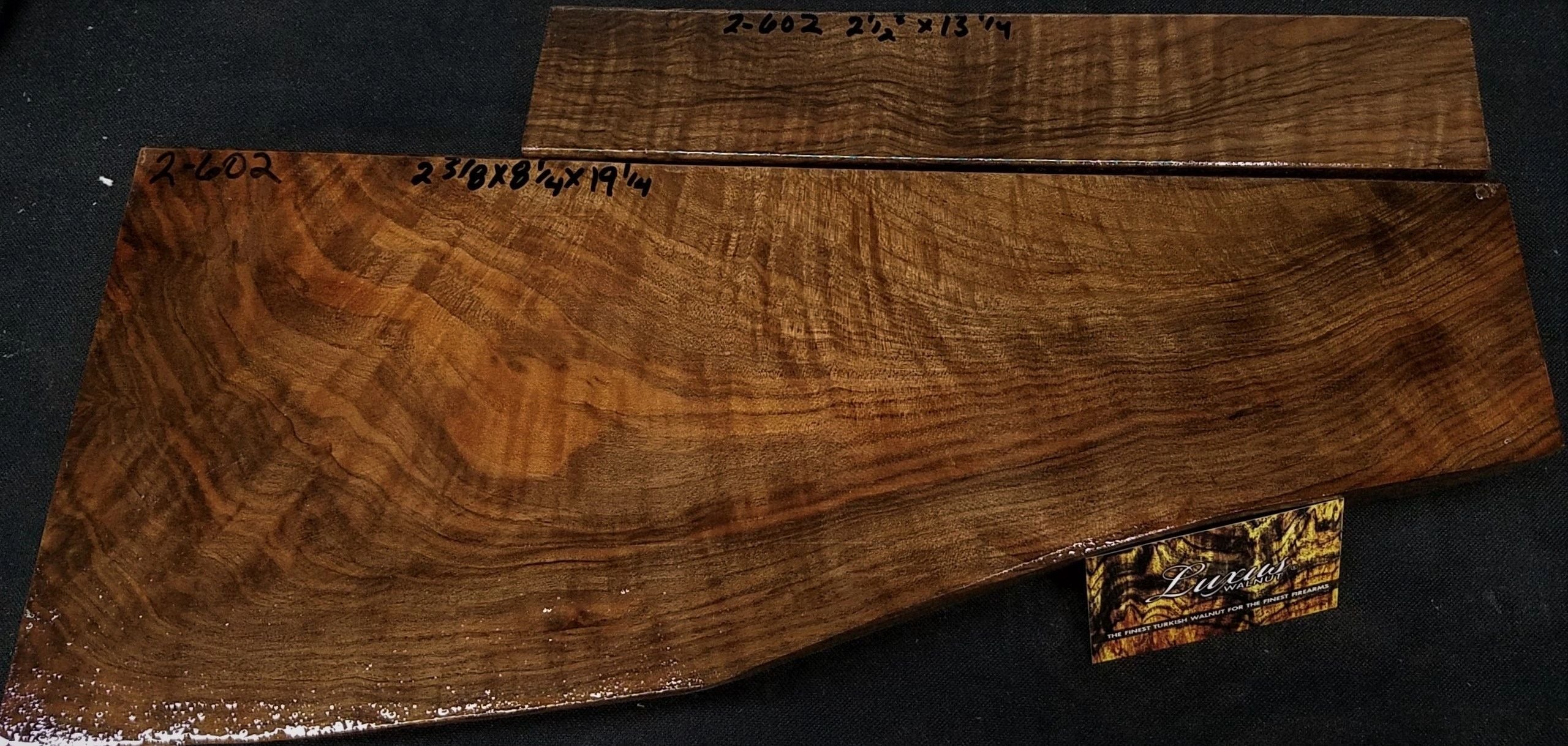 2-Piece Shotgun / Double Rifle Blank #2-602