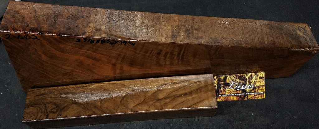 2-Piece Shotgun / Double Rifle Blank #2-602