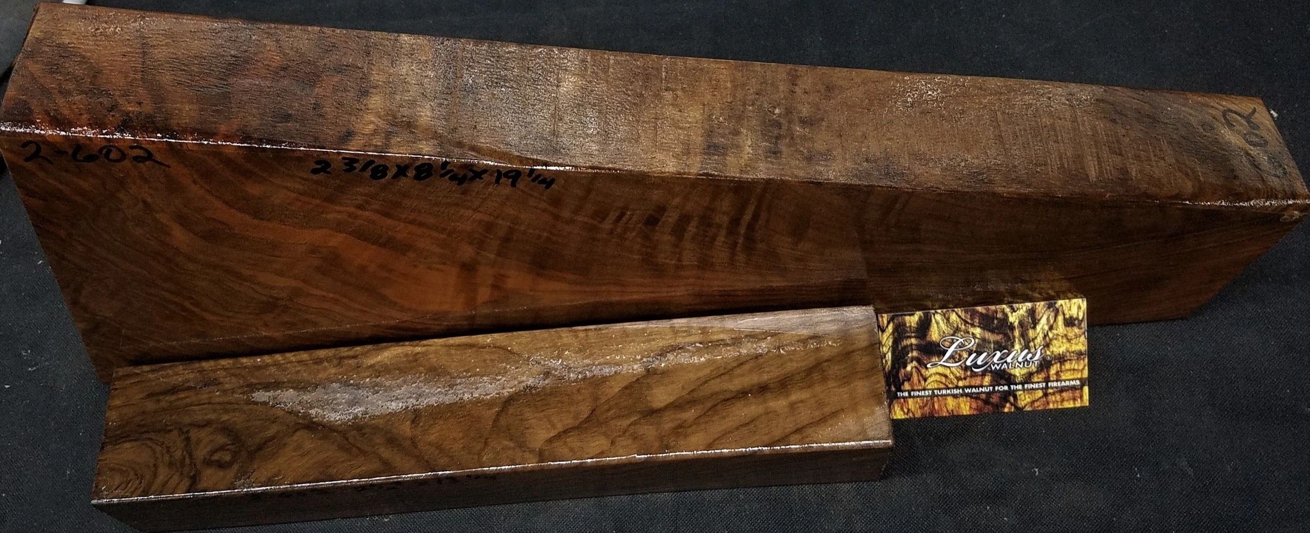 2-Piece Shotgun / Double Rifle Blank #2-602