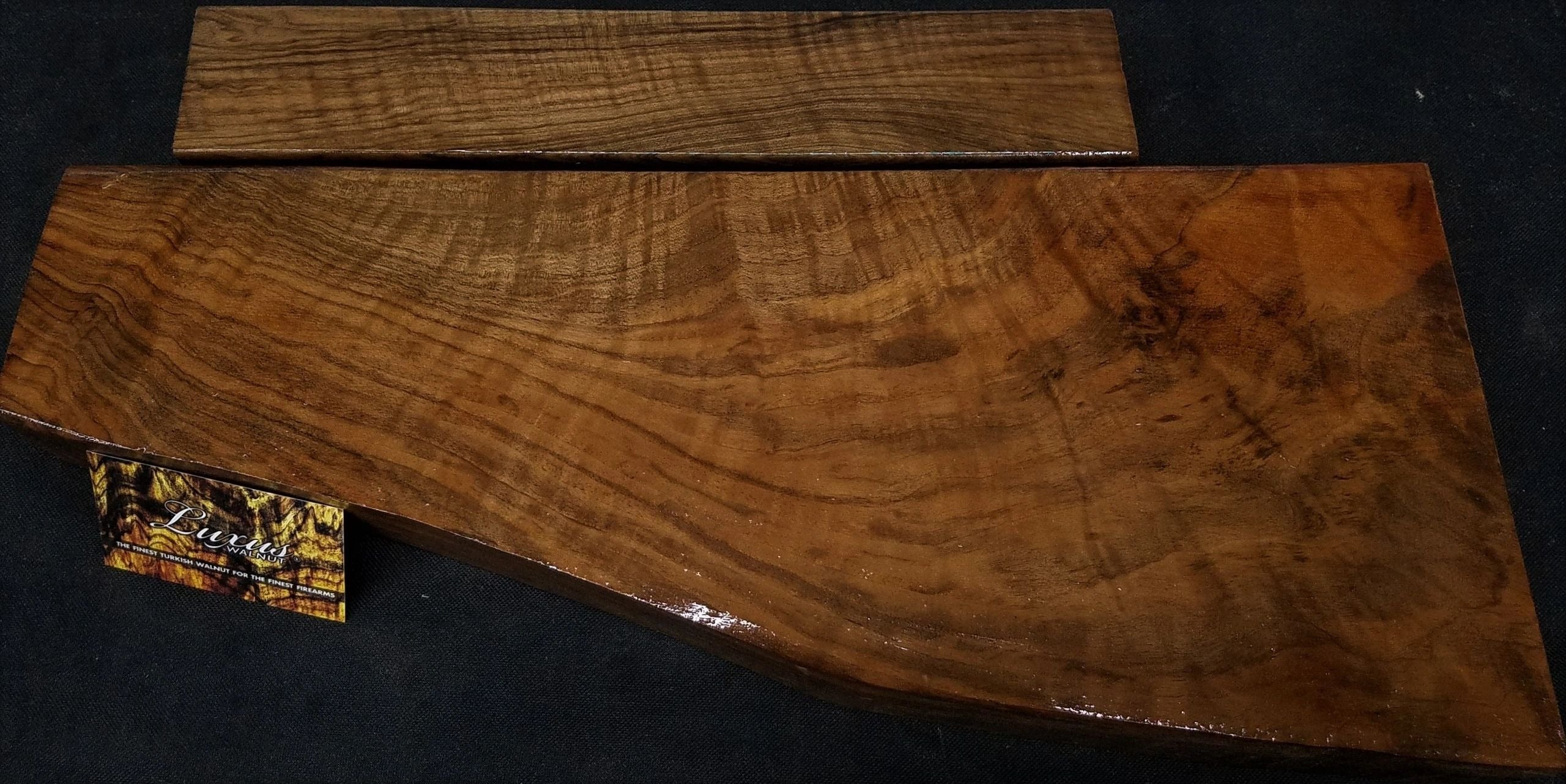 2-Piece Shotgun / Double Rifle Blank #2-602