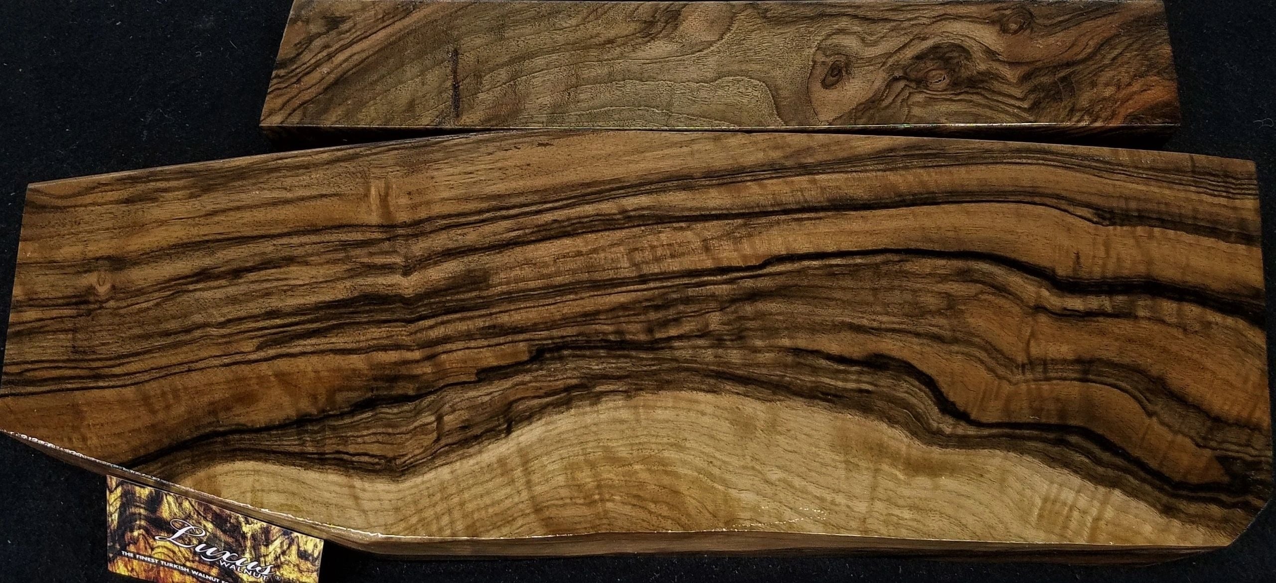 2-Piece Shotgun / Double Rifle Blank #2-60