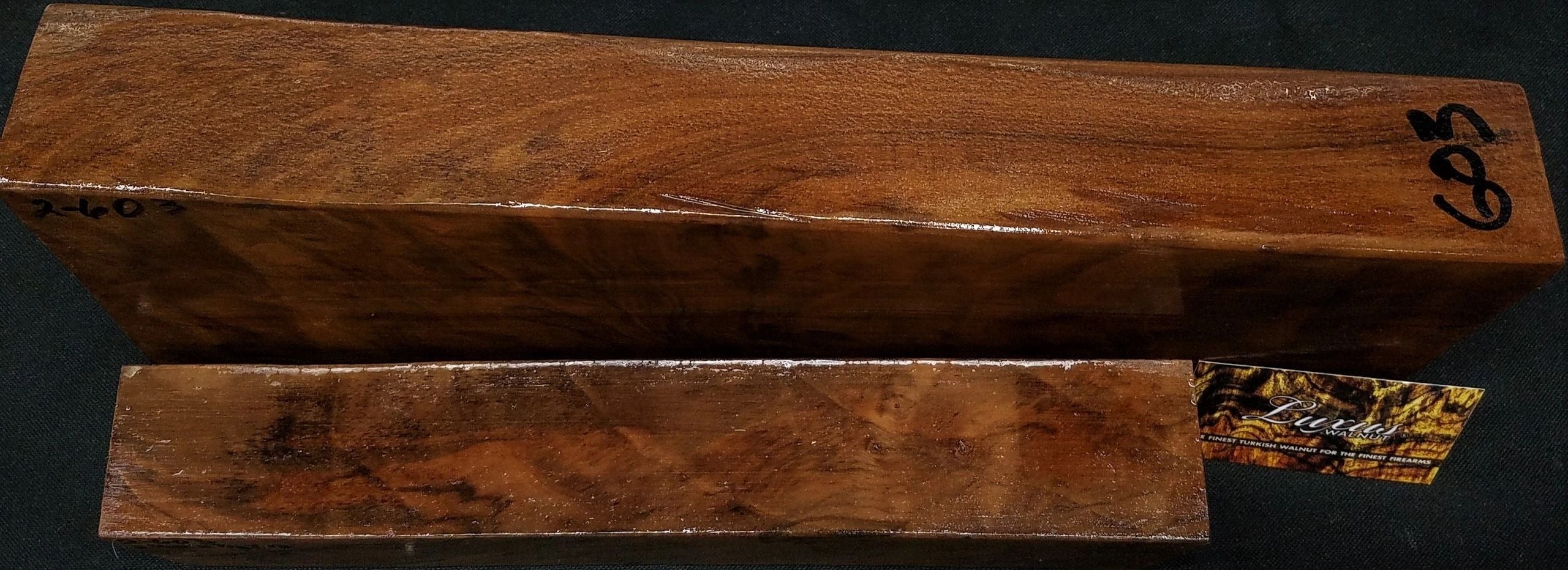 2-Piece Shotgun / Double Rifle Blank #2-603