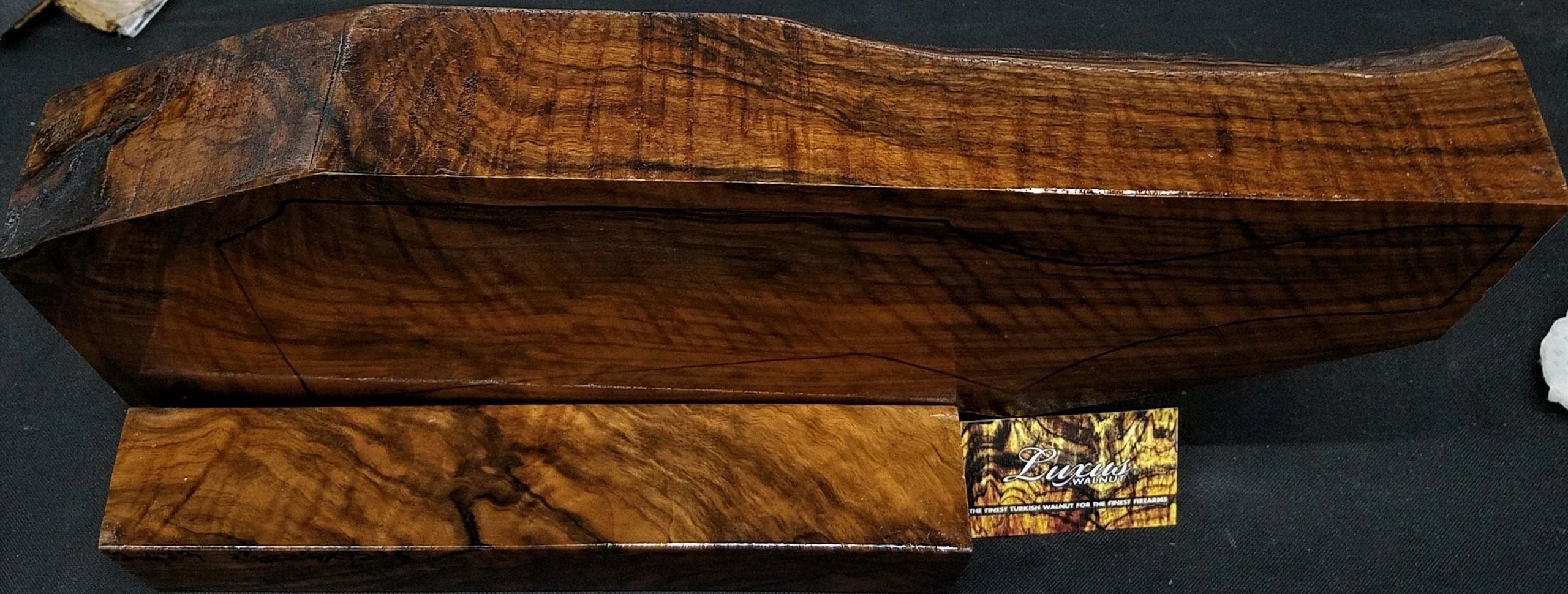 2-Piece Shotgun / Double Rifle Blank #2-629