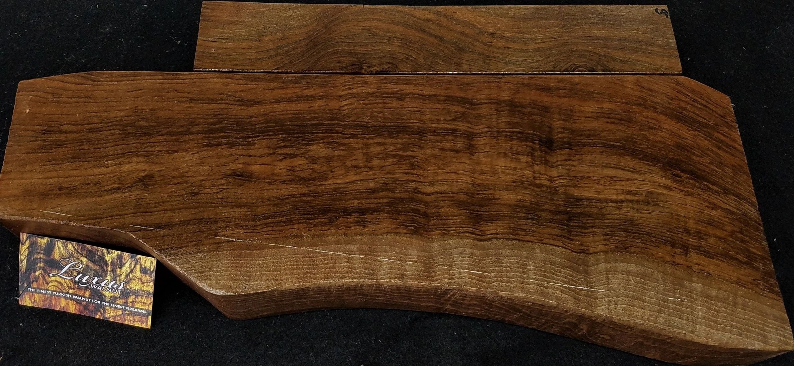 2-Piece Shotgun / Double Rifle Blank #2-63