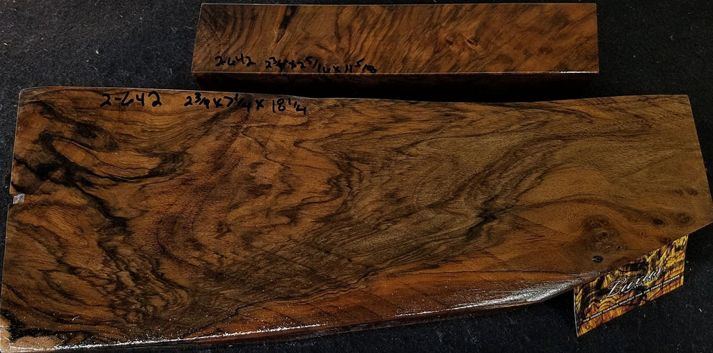 2-Piece Shotgun / Double Rifle Blank #2-642