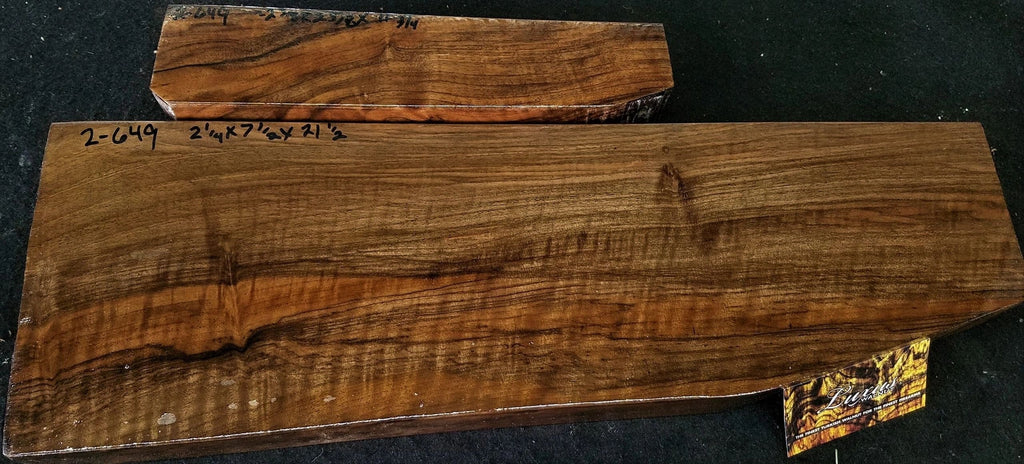 2-Piece Shotgun / Double Rifle Blank #2-649