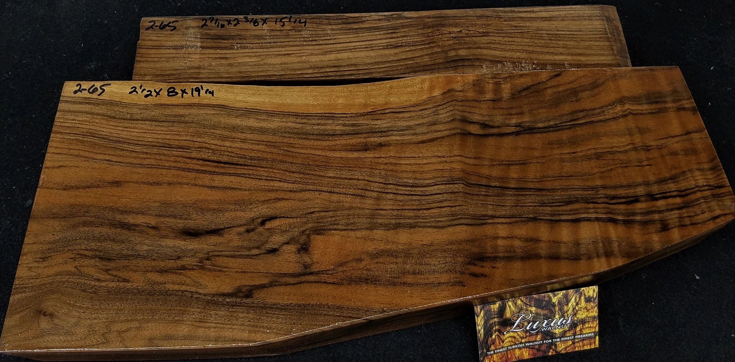 2-Piece Shotgun / Double Rifle Blank #2-65
