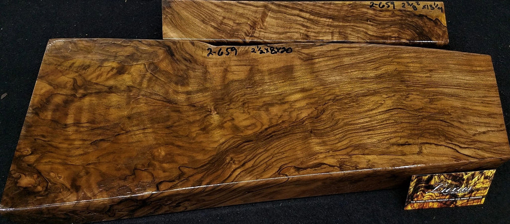 2-Piece Shotgun / Double Rifle Blank #2-659