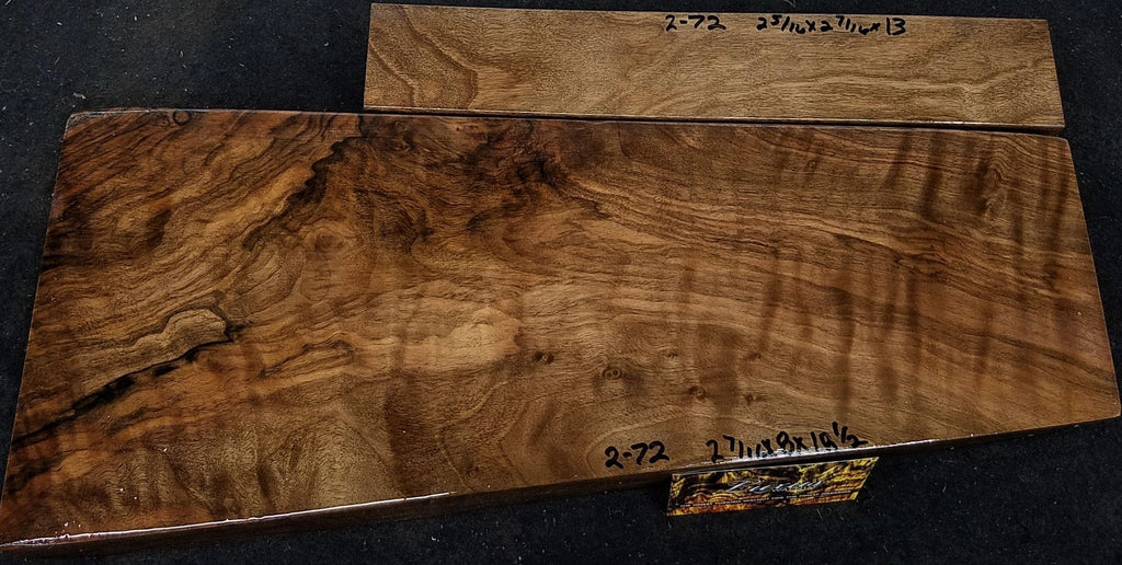 2-Piece Shotgun / Double Rifle Blank #2-72