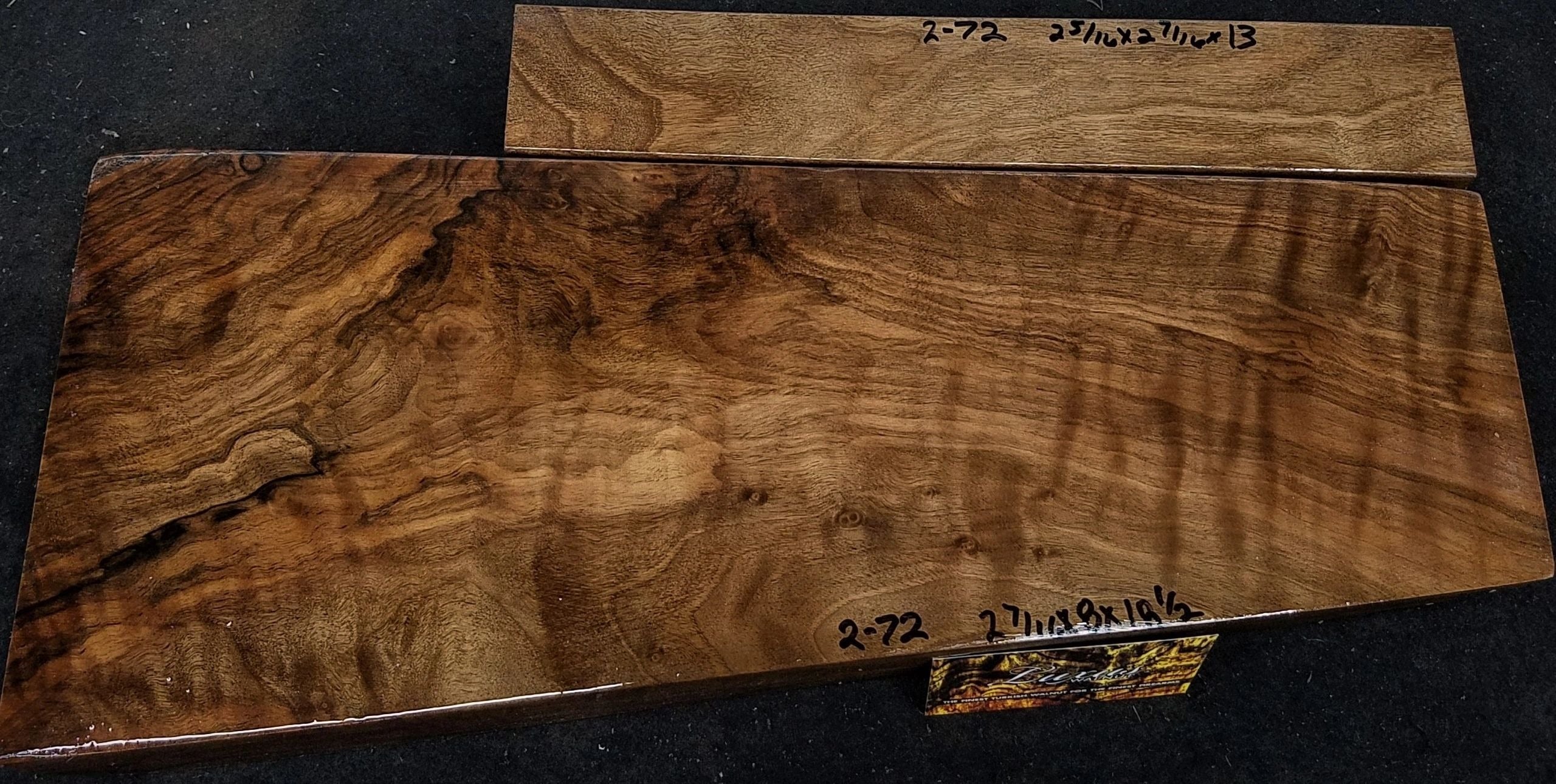 2-Piece Shotgun / Double Rifle Blank #2-72
