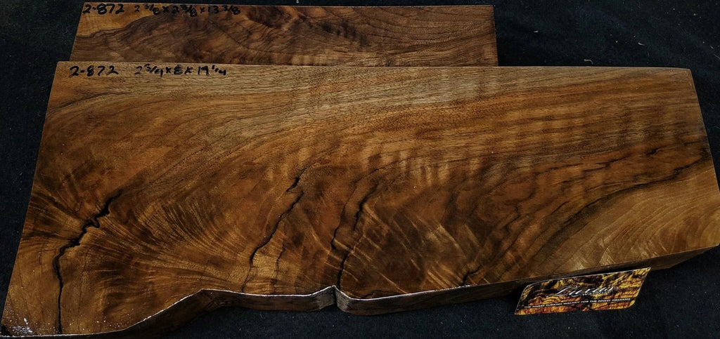 2-Piece Shotgun / Double Rifle Blank #2-872