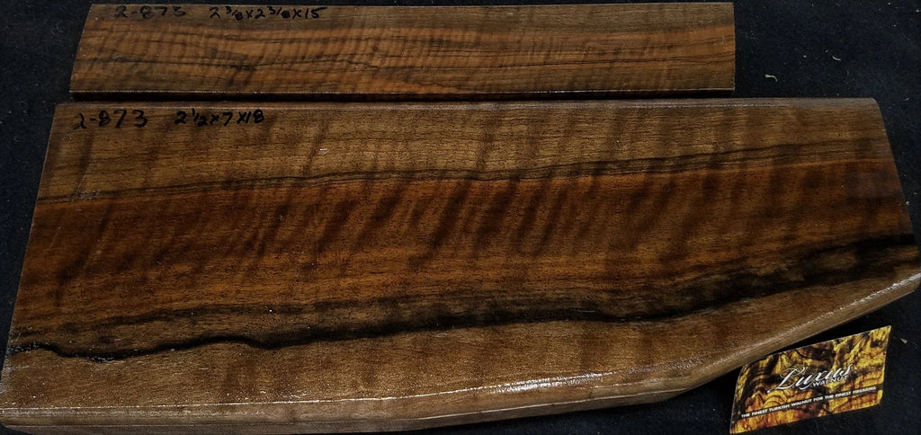 2-Piece Shotgun / Double Rifle Blank #2-873