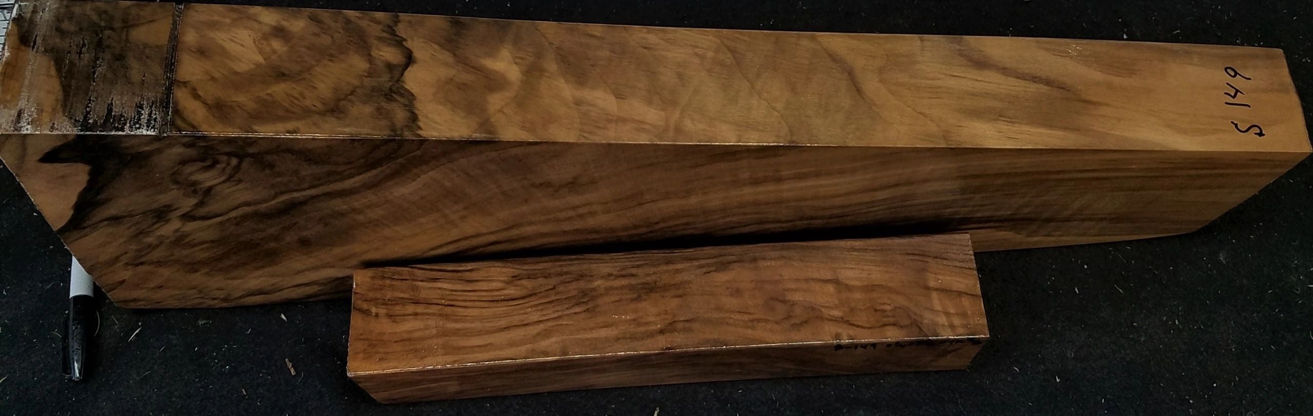 2-Piece Shotgun / Double Rifle Blank #S-149