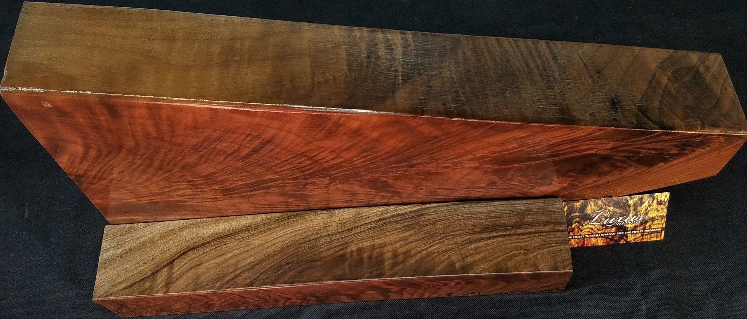 2-Piece Shotgun / Double Rifle Blank #S-201