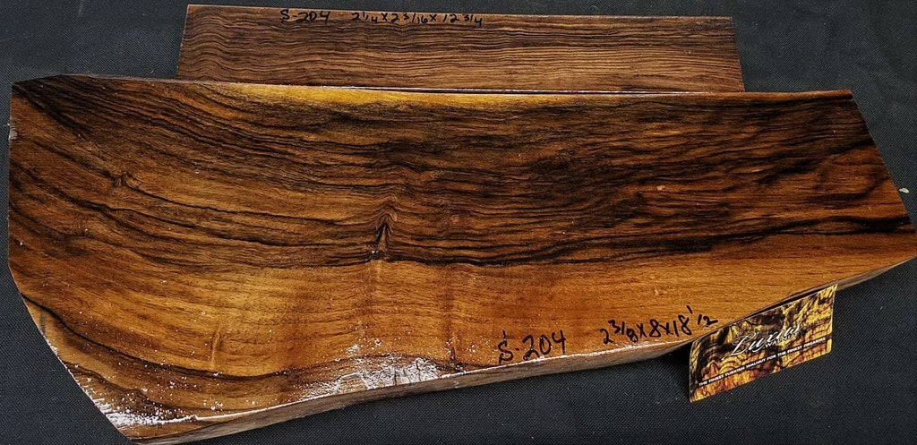 2-Piece Shotgun / Double Rifle Blank #S-204