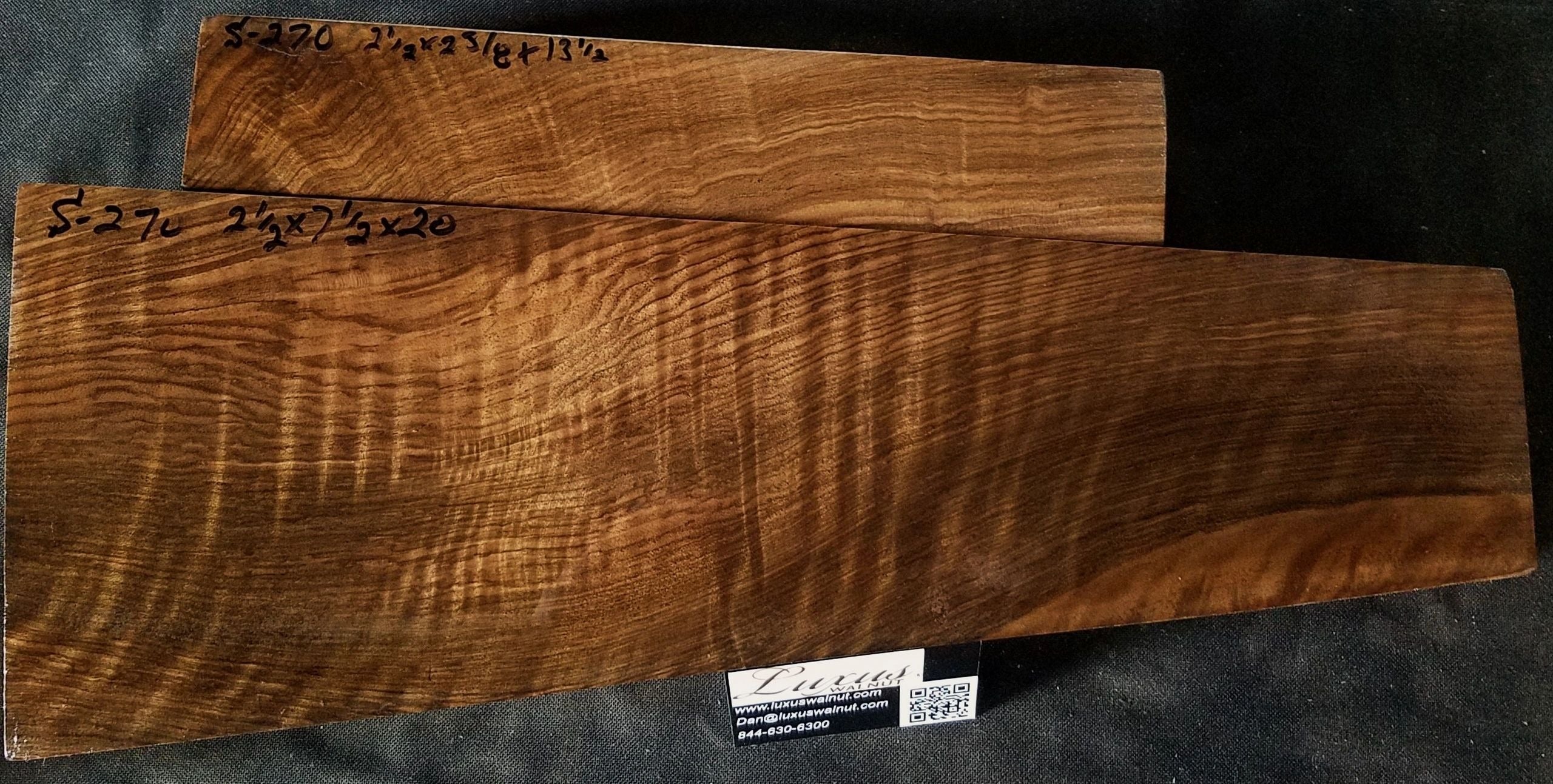 2-Piece Shotgun / Double Rifle Blank #S-270