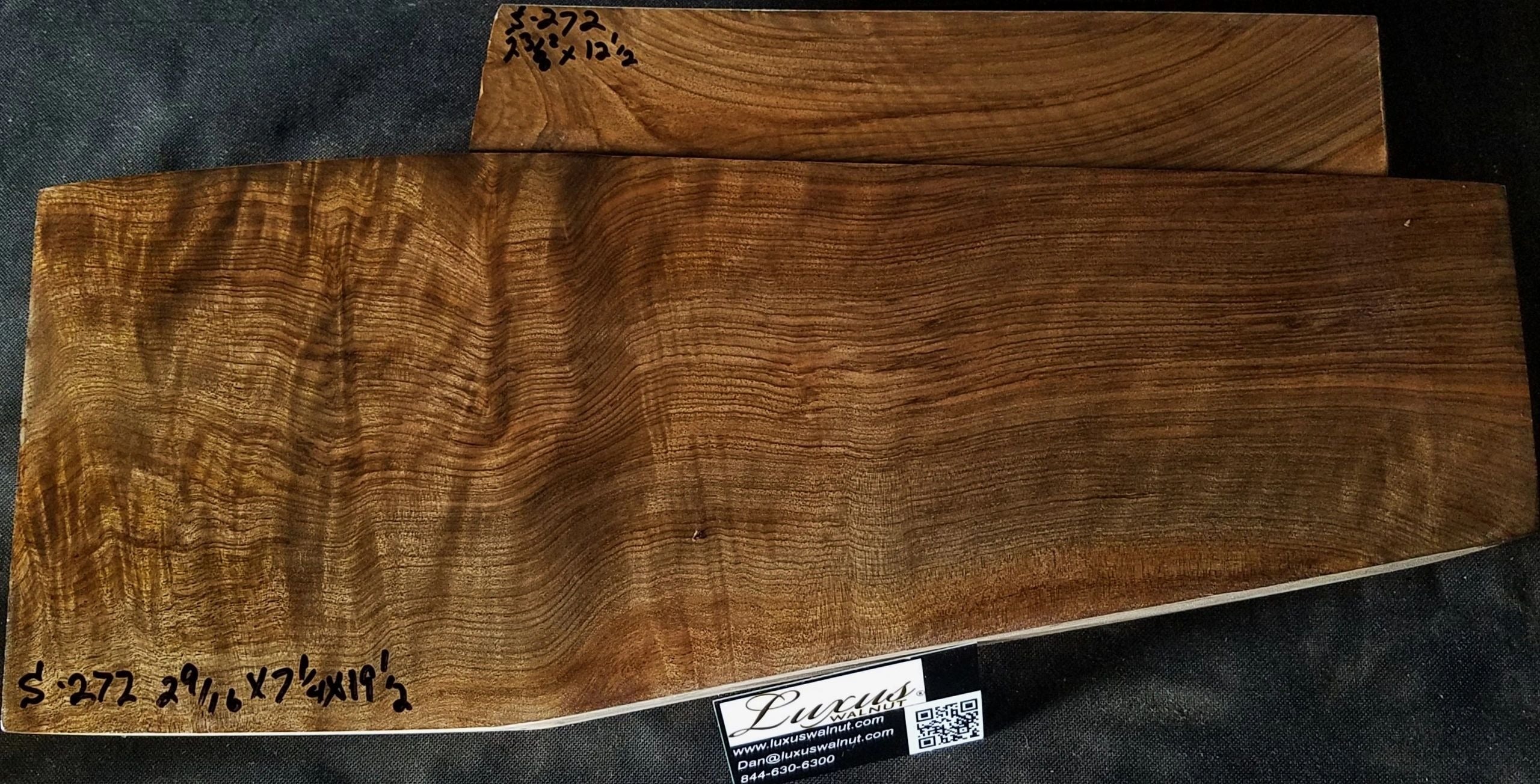 2-Piece Shotgun / Double Rifle Blank #S-272