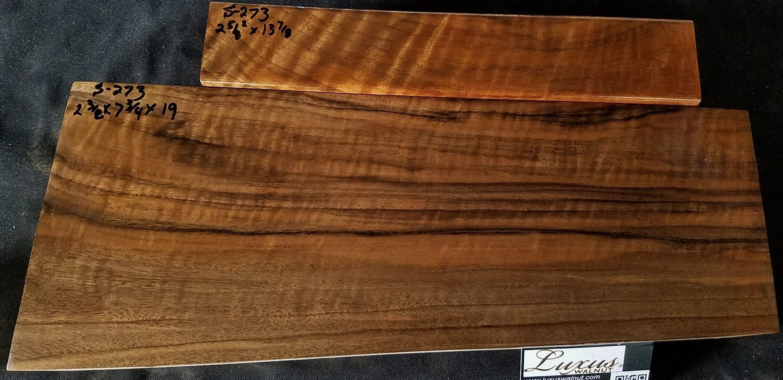 2-Piece Shotgun / Double Rifle Blank #S-274