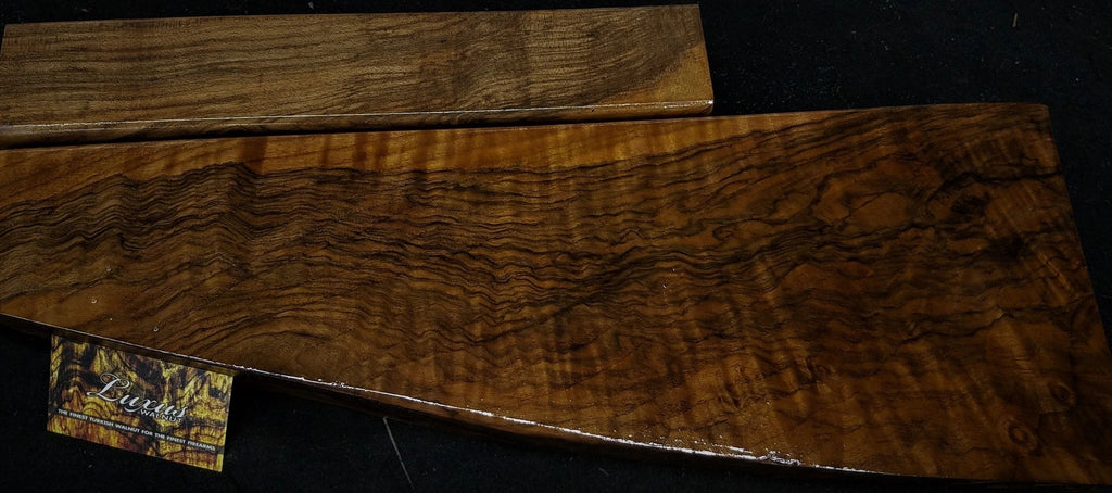 2-Piece Shotgun / Double Rifle Blank #S-35