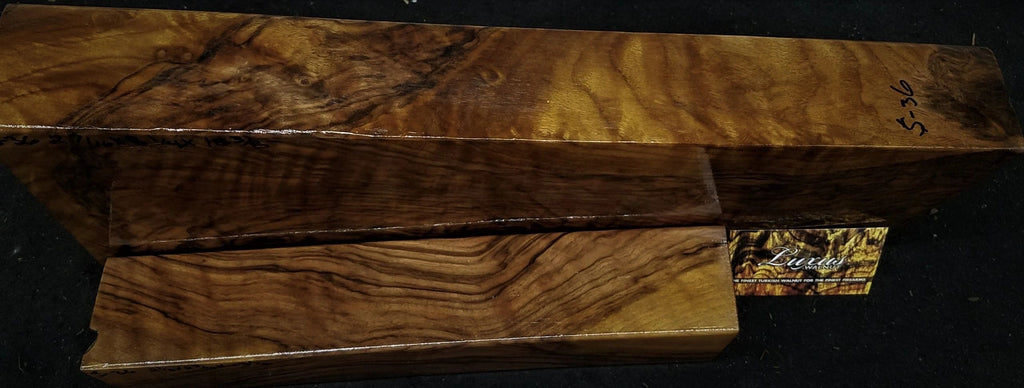 2-Piece Shotgun / Double Rifle Blank #S-36