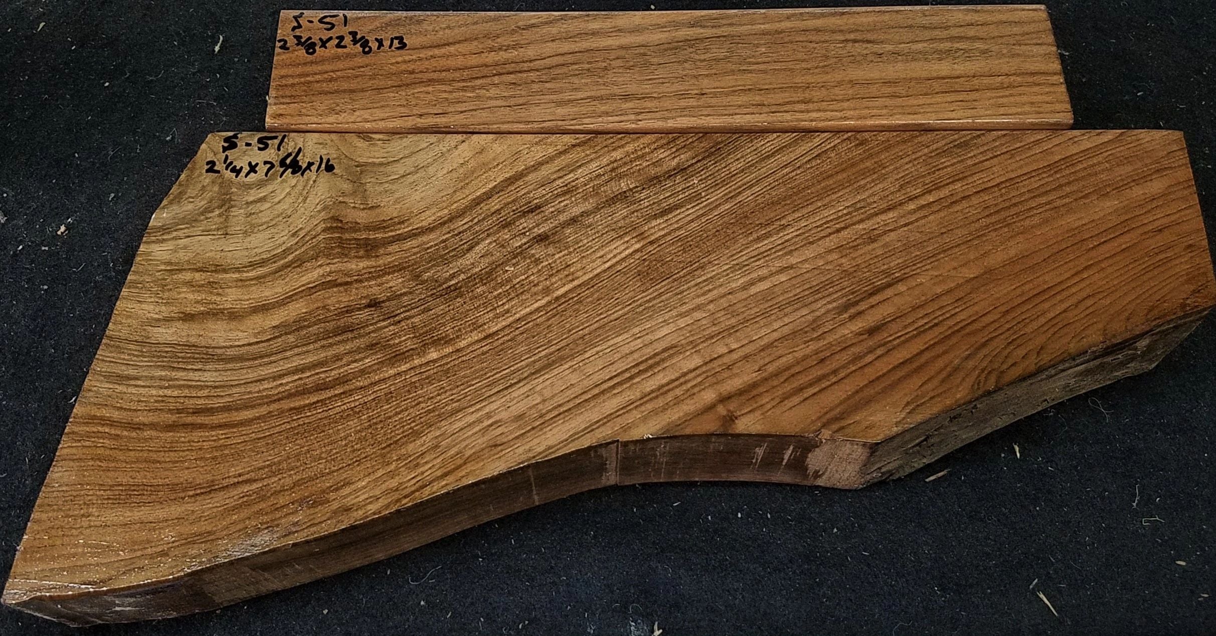 2-Piece Shotgun / Double Rifle Blank #S-51