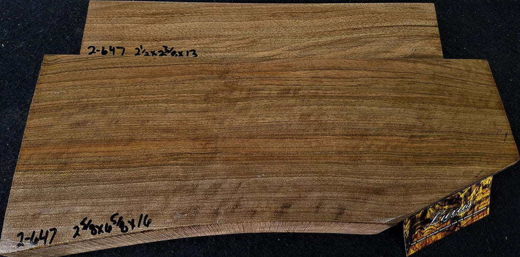 2-Piece Shotgun / Double Rifle Blank #2-647
