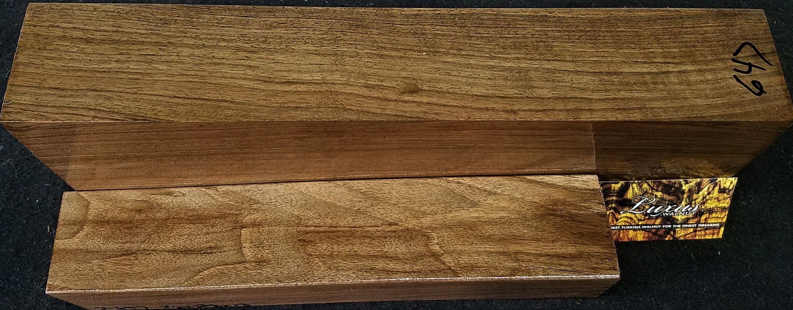 2-Piece Shotgun / Double Rifle Blank #2-647