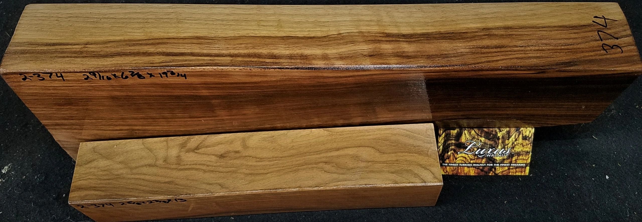 2-Piece Shotgun / Double Rifle Blank #2-374