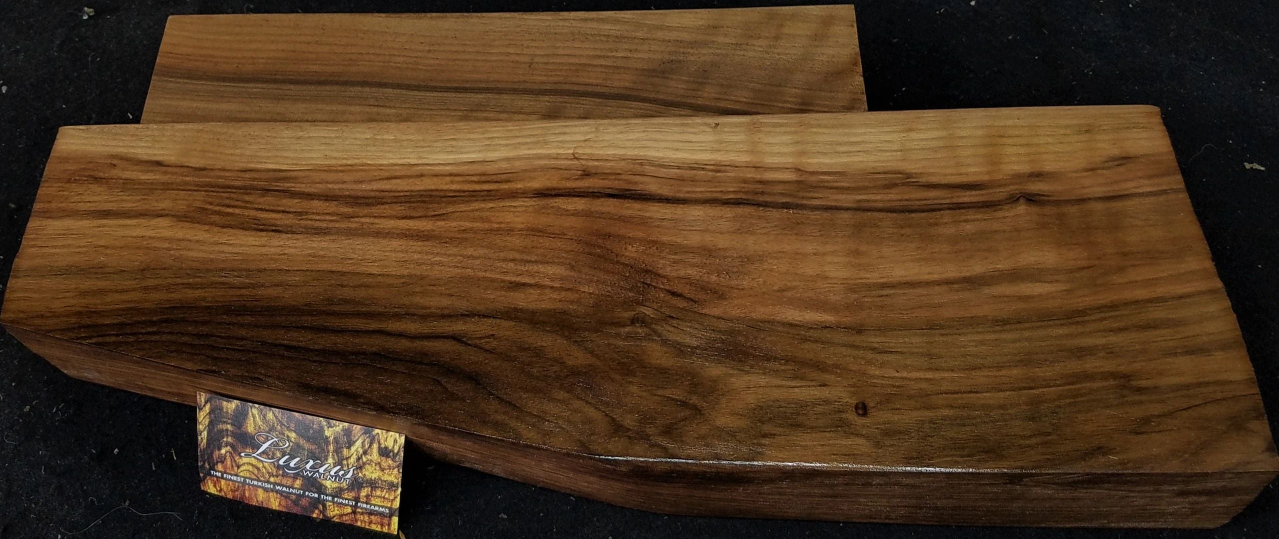 2-Piece Shotgun / Double Rifle Blank #2-374