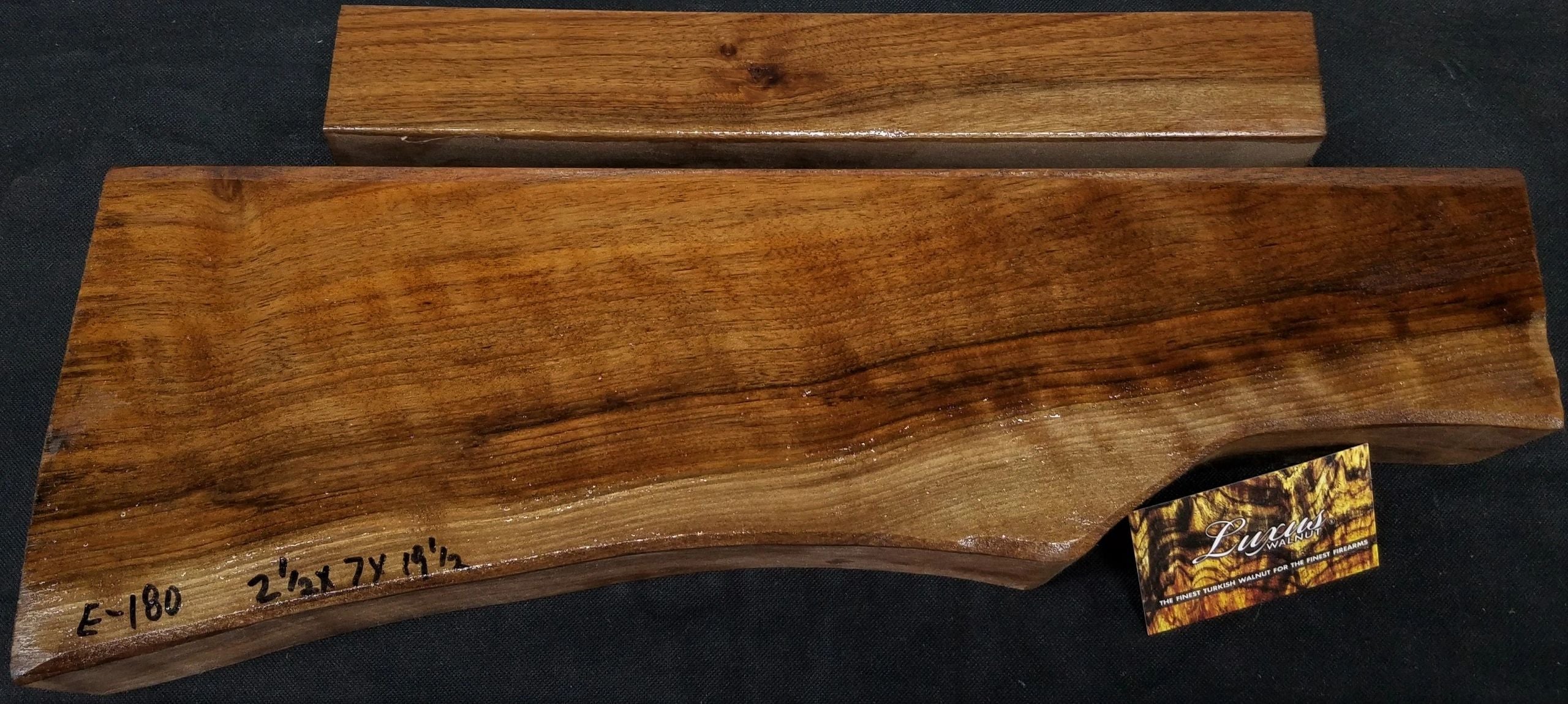 2-Piece Shotgun / Double Rifle Blank #E-180