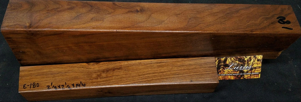2-Piece Shotgun / Double Rifle Blank #E-180