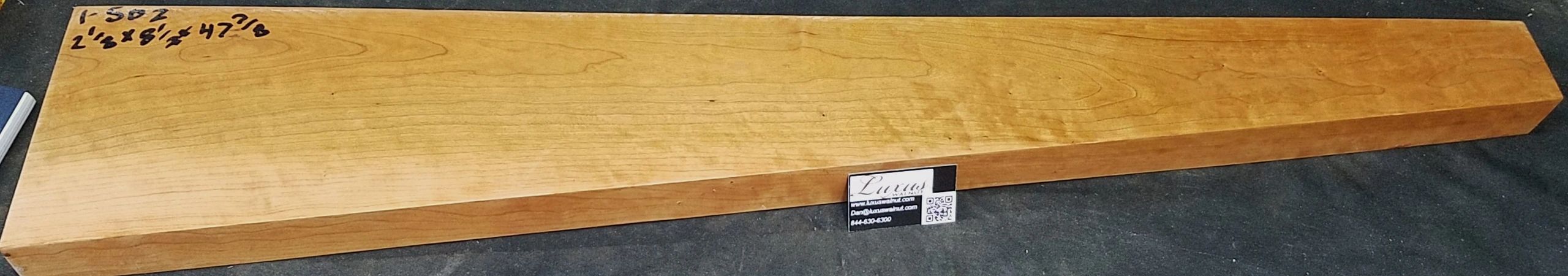 Cherry Rifle Blank # 1-502