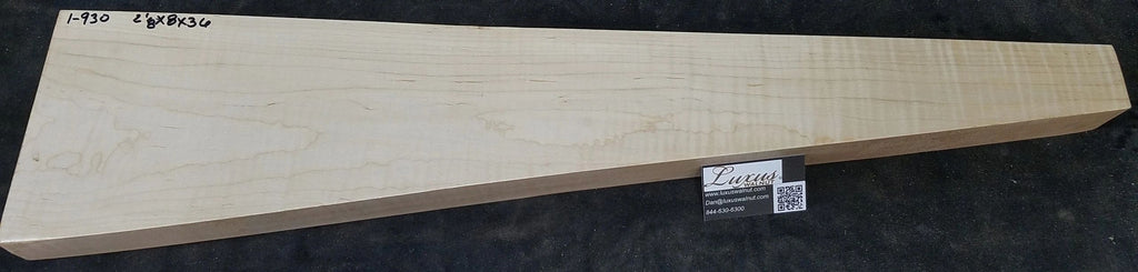 Maple rifle blank # 1-930