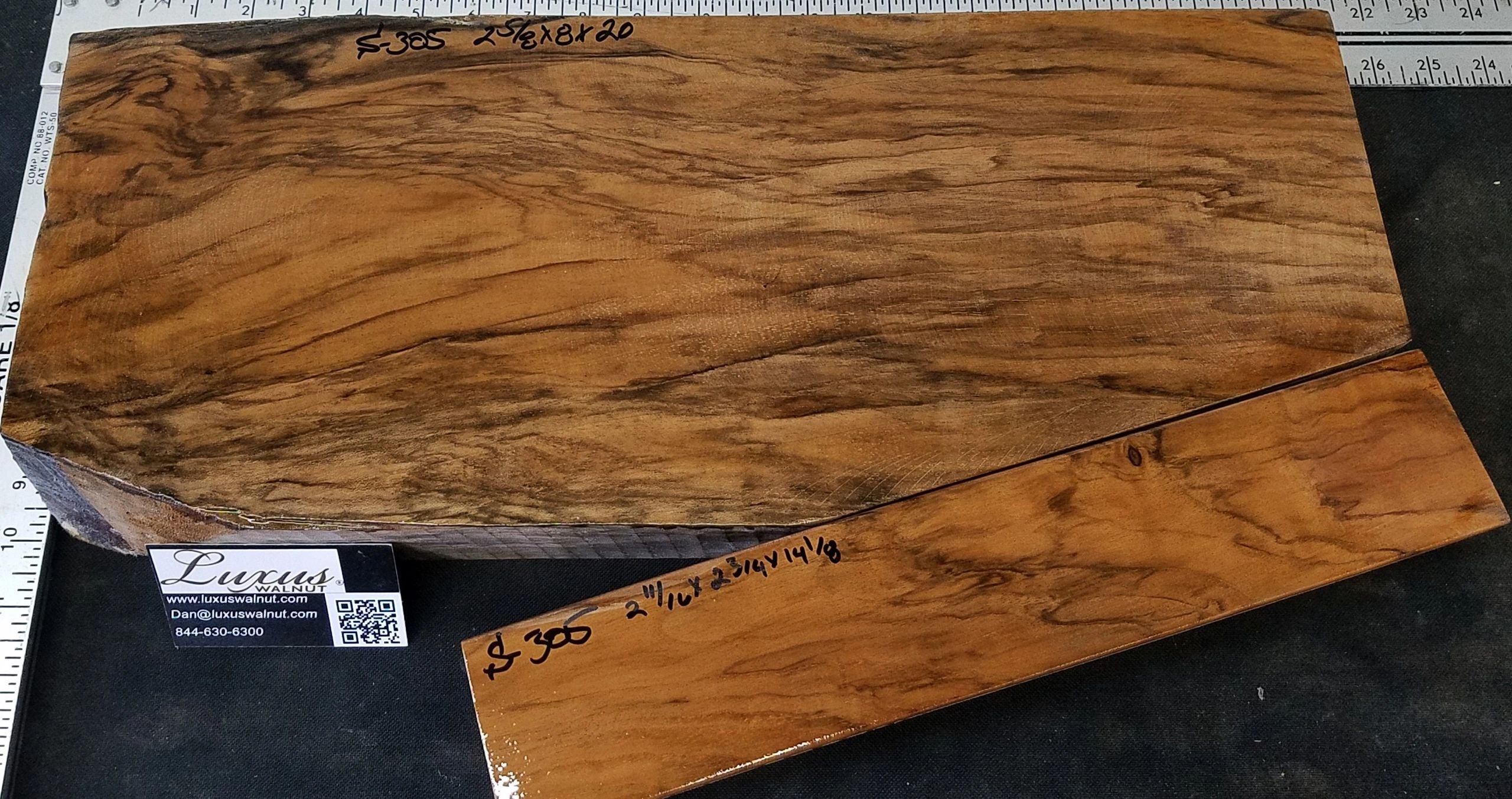 2-Piece Shotgun / Double Rifle Blank S-305