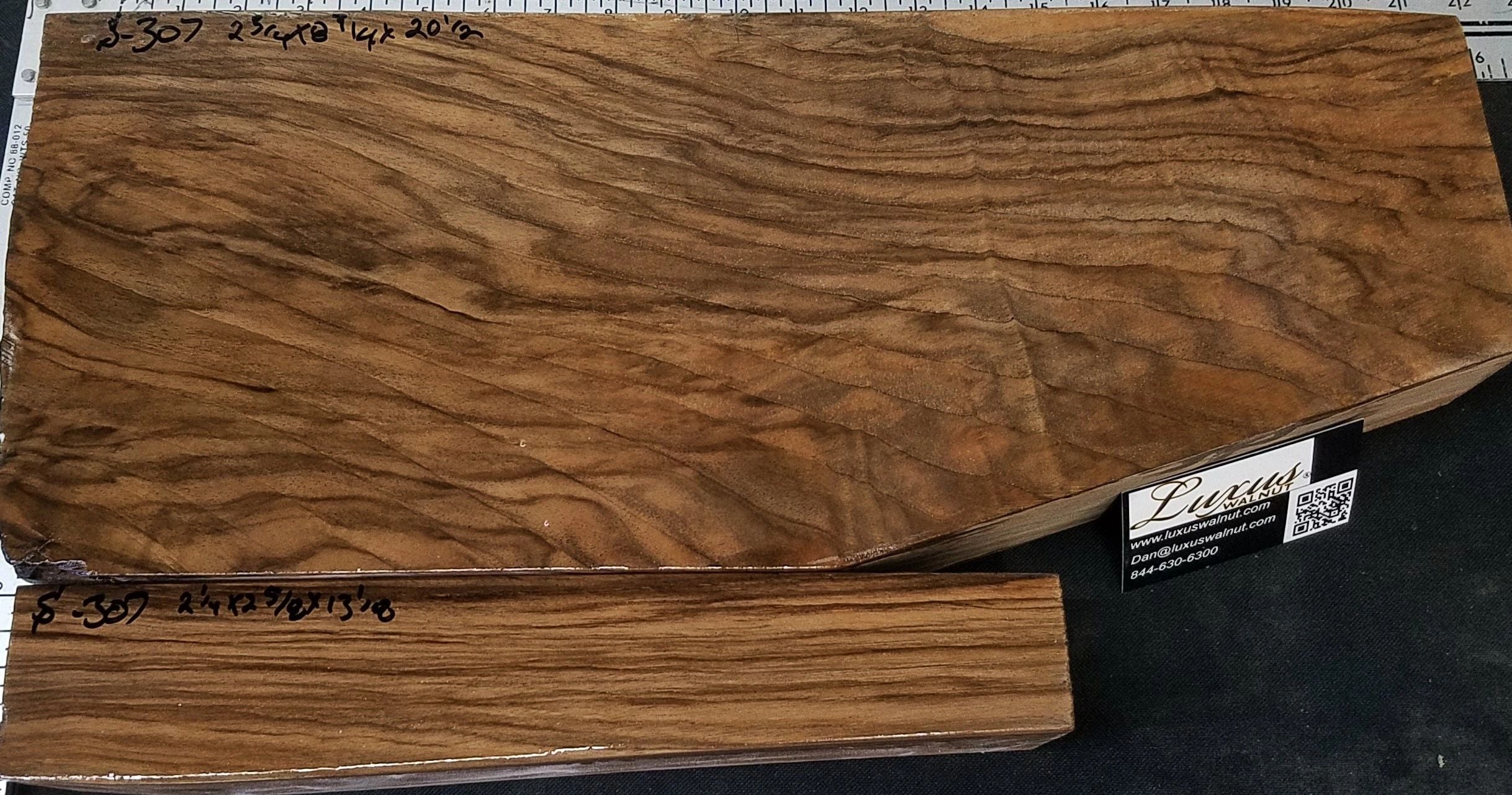 2-Piece Shotgun / Double Rifle Blank S-307