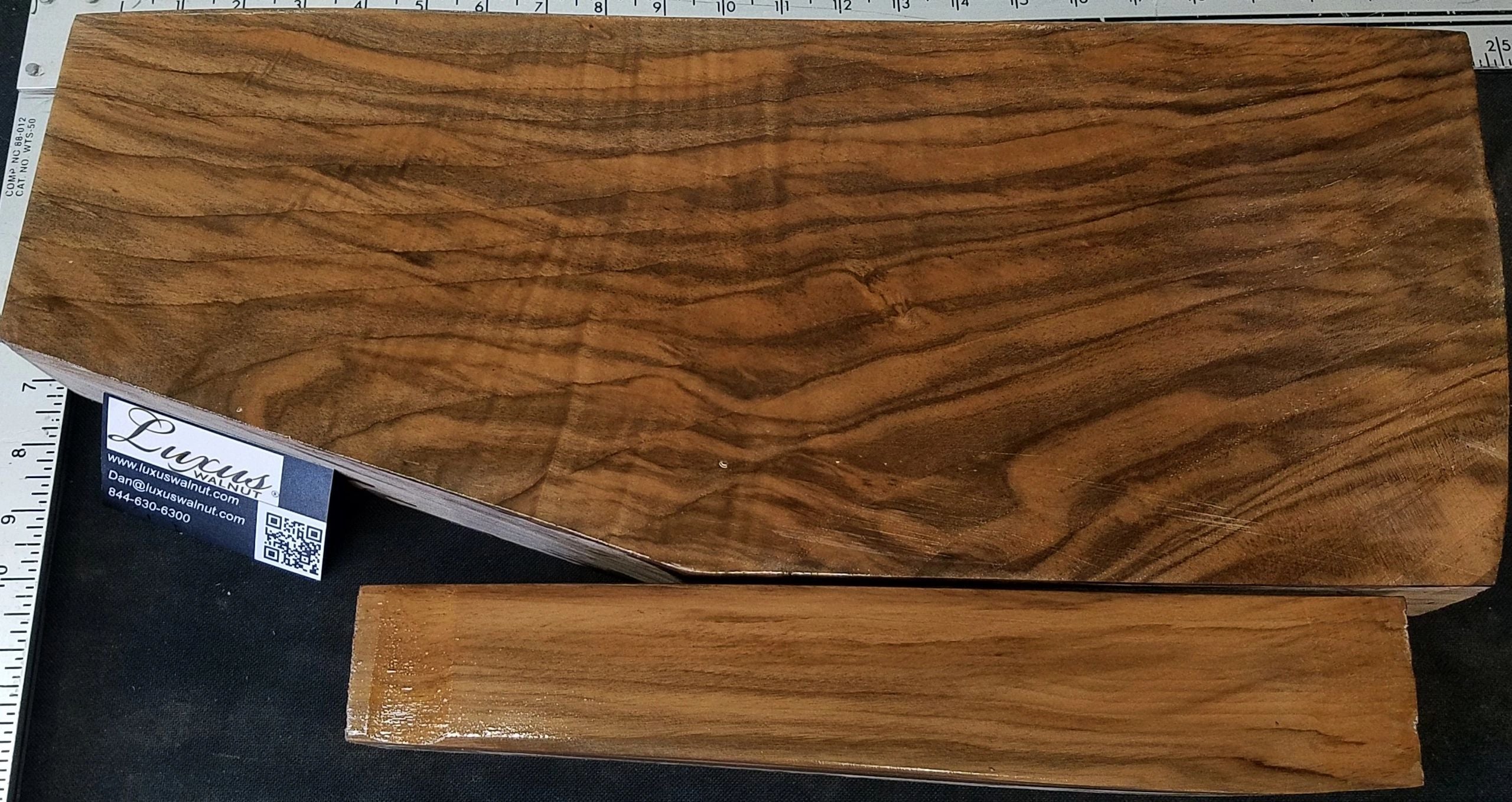 2-Piece Shotgun / Double Rifle Blank S-307