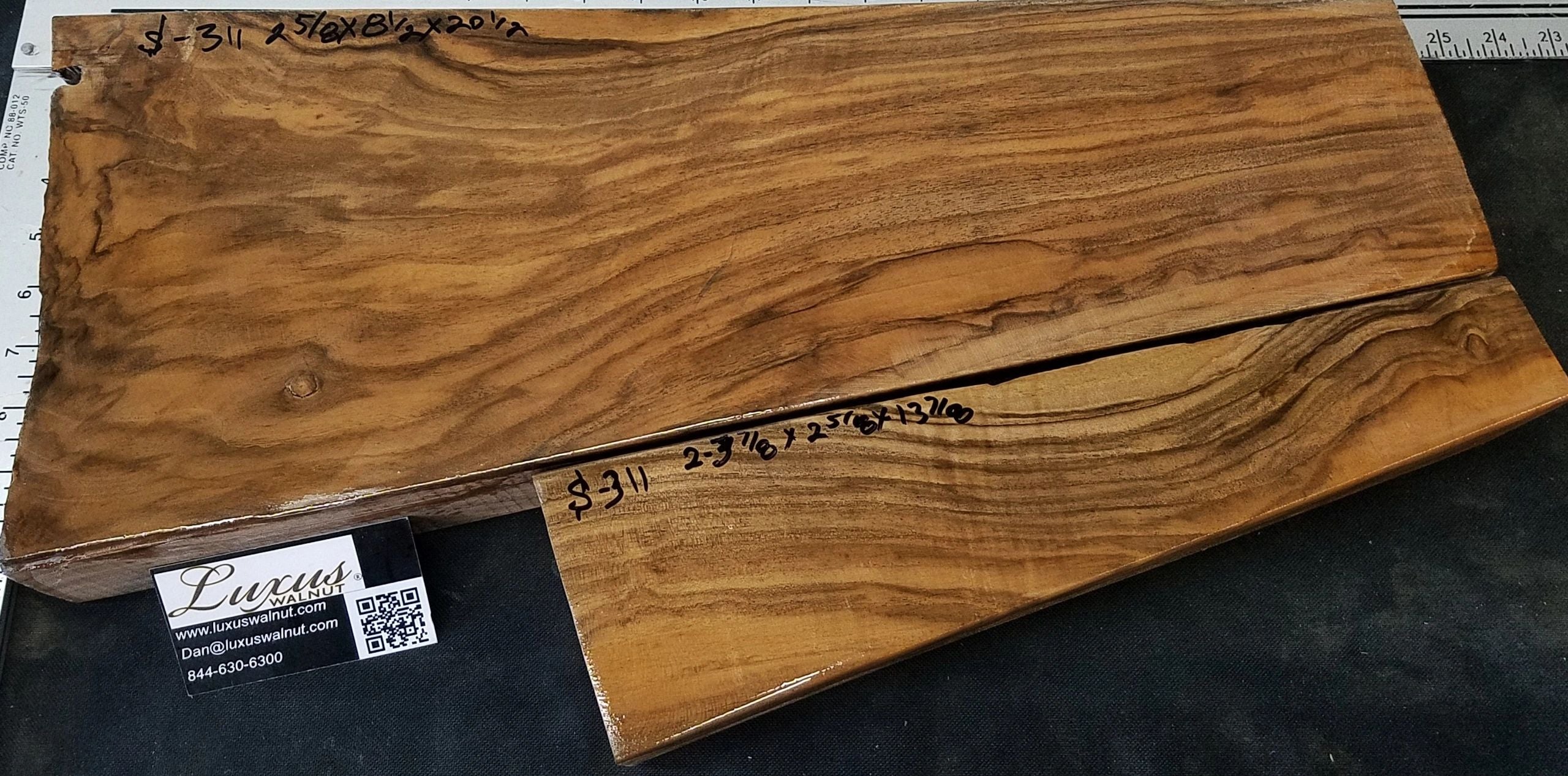 2-Piece Shotgun / Double Rifle Blank S-311