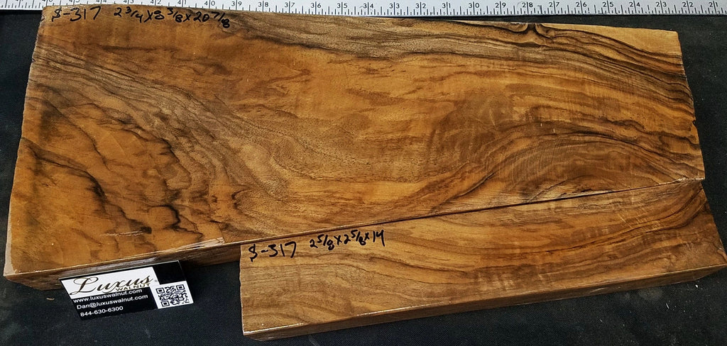 2-Piece Shotgun / Double Rifle Blank #S-317