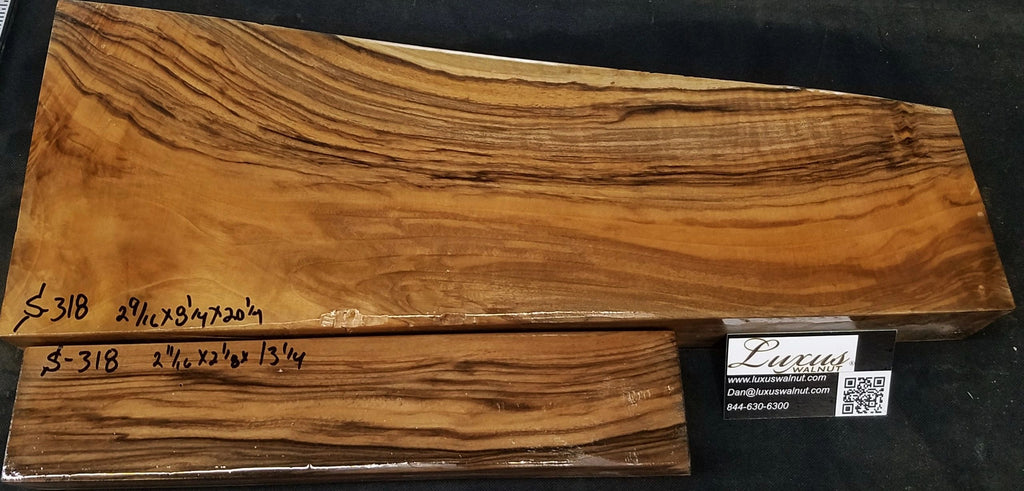 2-Piece Shotgun / Double Rifle Blank #S-318