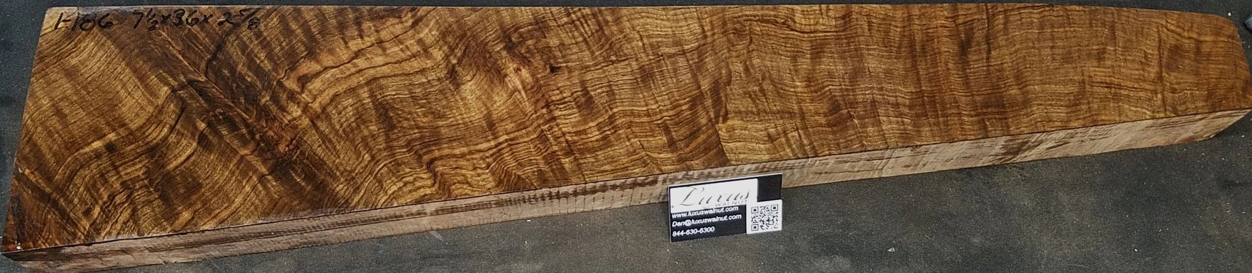 Rifle Blank 1-186